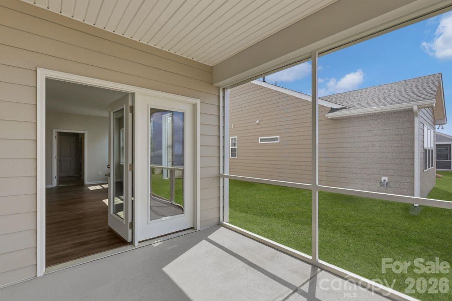 Exterior details and patio area of a home in Roselyn, Lancaster (Image 4). Exterior details and patio area of a home in Roselyn, Lancaster (Image 4).