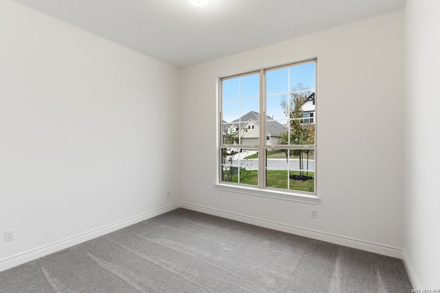 Spacious, unfurnished interior of a new home in Corley Farms, Boerne (Image 31). Spacious, unfurnished interior of a new home in Corley Farms, Boerne (Image 31).