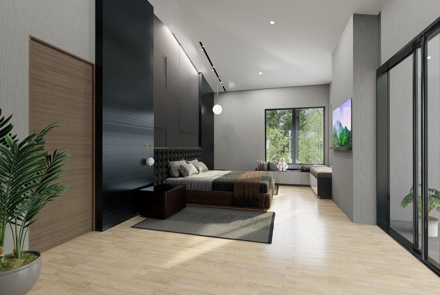 Furnished interior view inside a new home in , Port Charlotte (Image 5).
