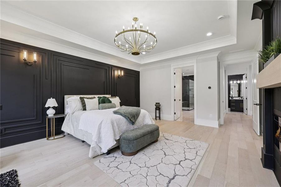 Furnished interior view inside a new home in , Hoschton (Image 63). Furnished interior view inside a new home in , Hoschton (Image 63).