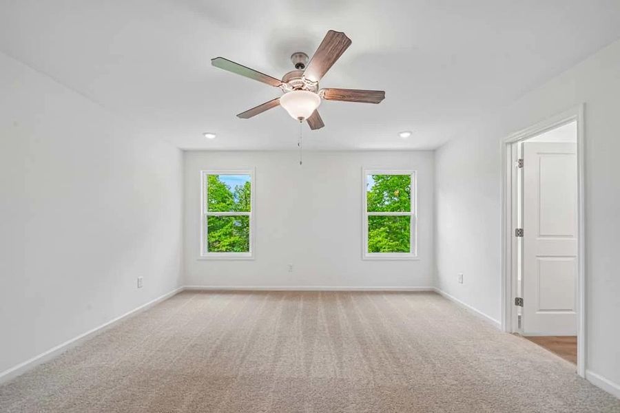 Representative Photo: Primary Bedroom