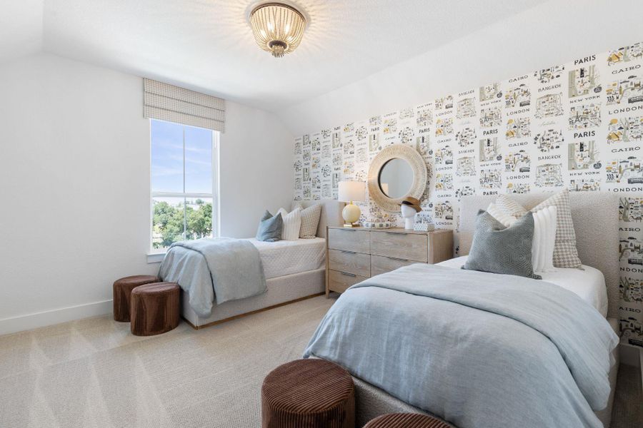 Secondary Bedroom - Representative Photo