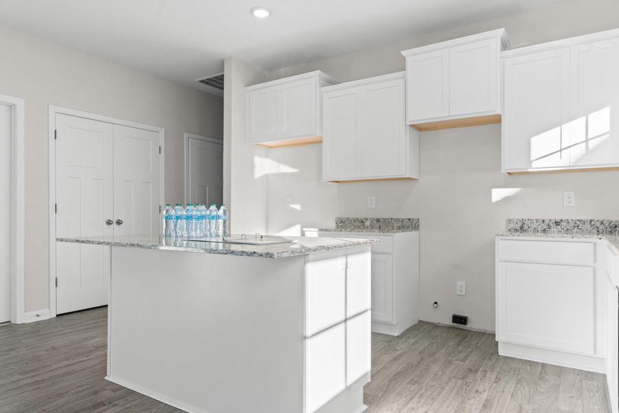 Furnished interior view inside a new home in , Orangeburg (Image 8).