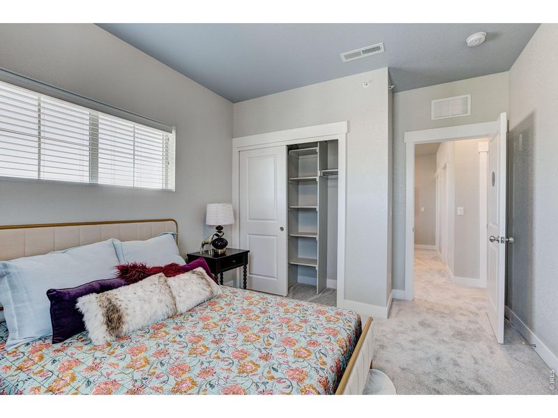 Furnished interior view inside a new home in , Timnath (Image 11).