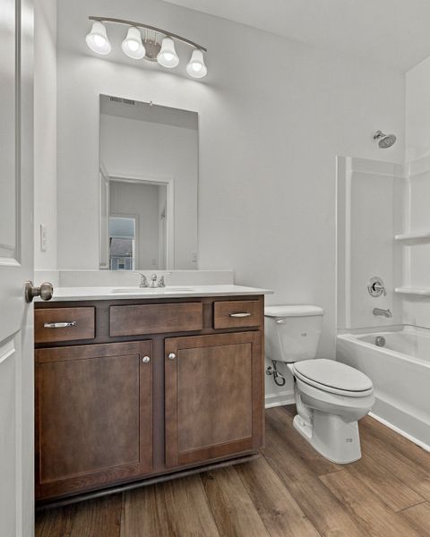 Furnished interior view inside a new home in Ironhorse, Dickson (Image 13).