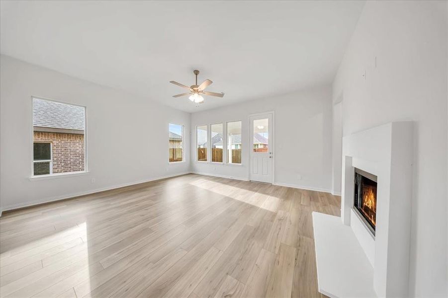 Spacious, unfurnished interior of a new home in Liberty Pointe, Gainesville (Image 25). Spacious, unfurnished interior of a new home in Liberty Pointe, Gainesville (Image 25).