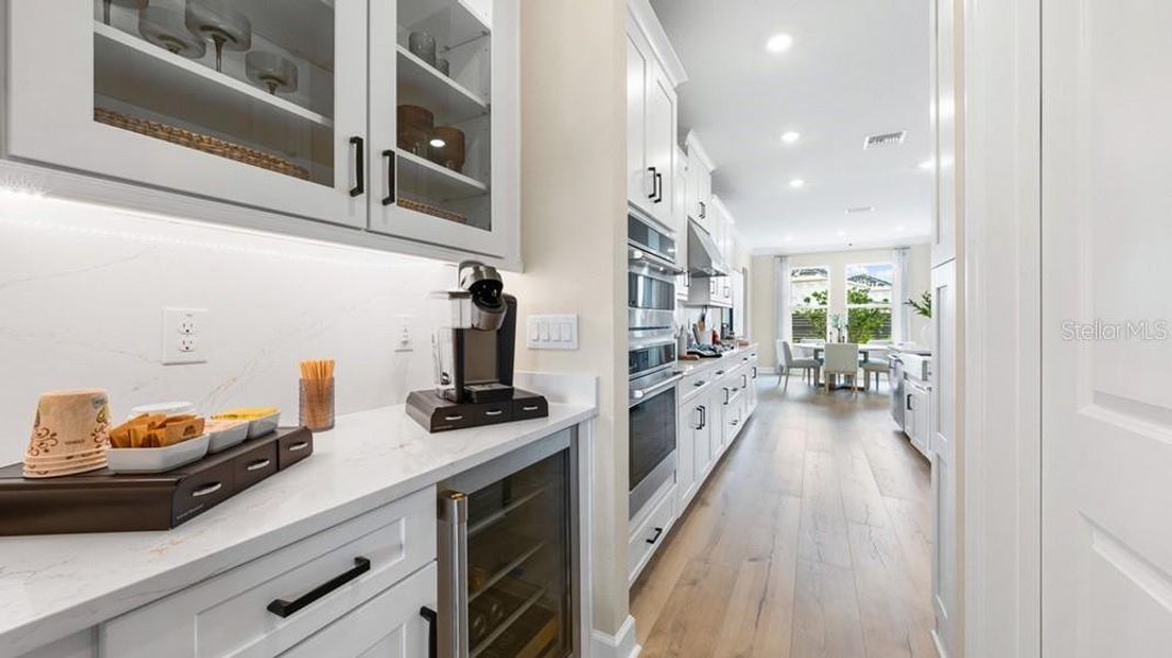 Furnished interior view inside a new home in Timber Ridge, Plant City (Image 26).