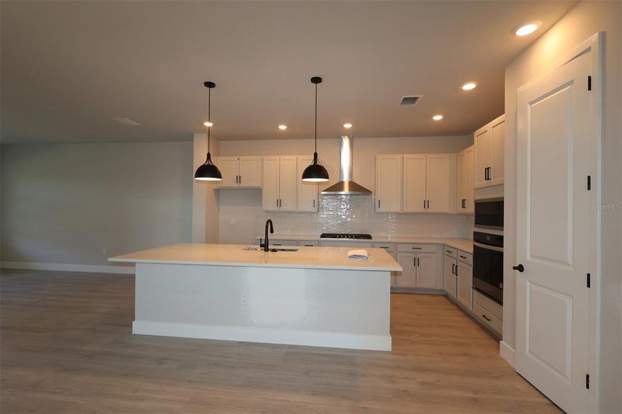 Furnished interior view inside a new home in Waterset Tradition Series, Apollo Beach (Image 4).