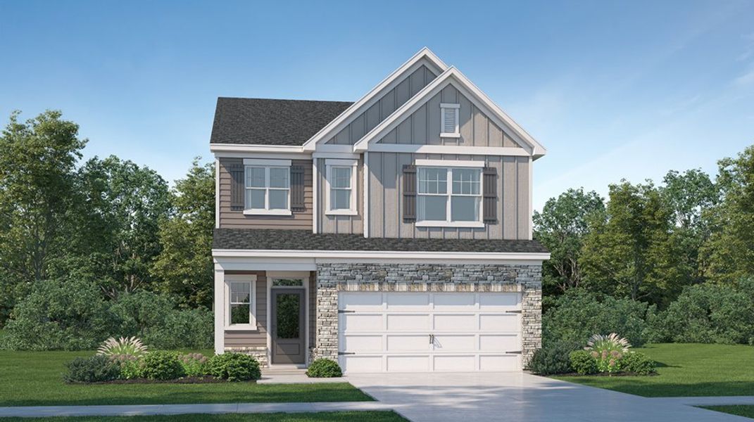 Hanover Providence Creek Davidson E