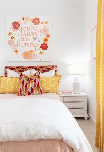 Representative Secondary Bedroom - some options shown Representative Secondary Bedroom - some options shown