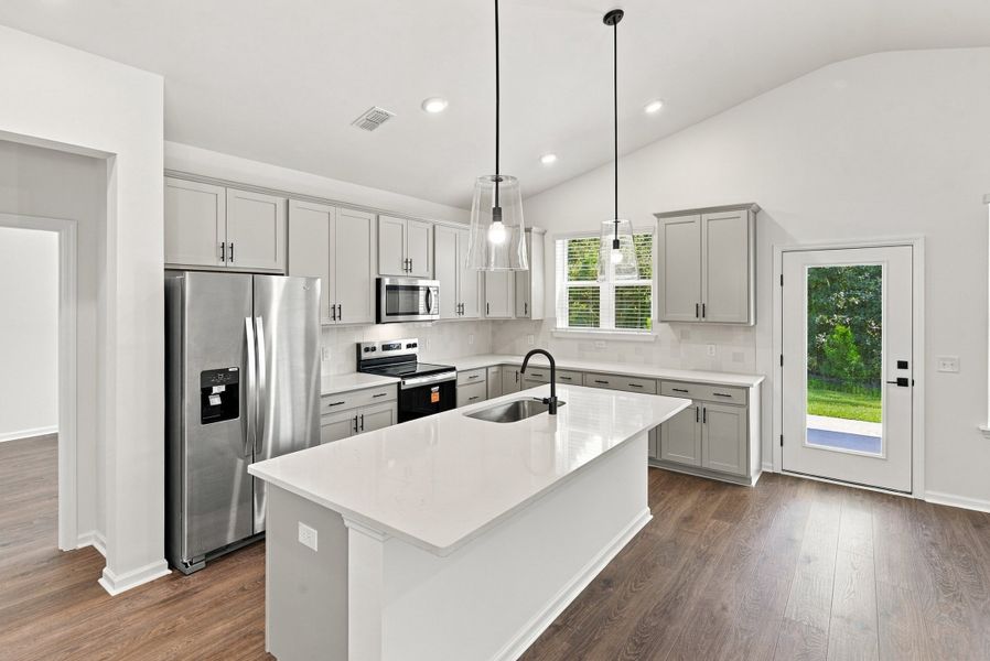 Furnished interior view inside a new home in The Groves of Berkeley, Moncks Corner (Image 4).