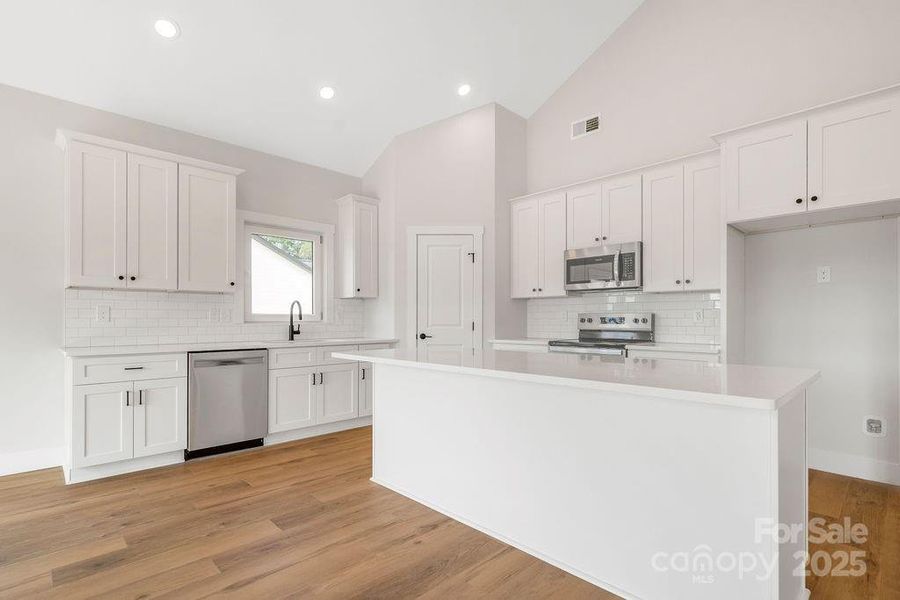 Furnished interior view inside a new home in , Lincolnton (Image 9).