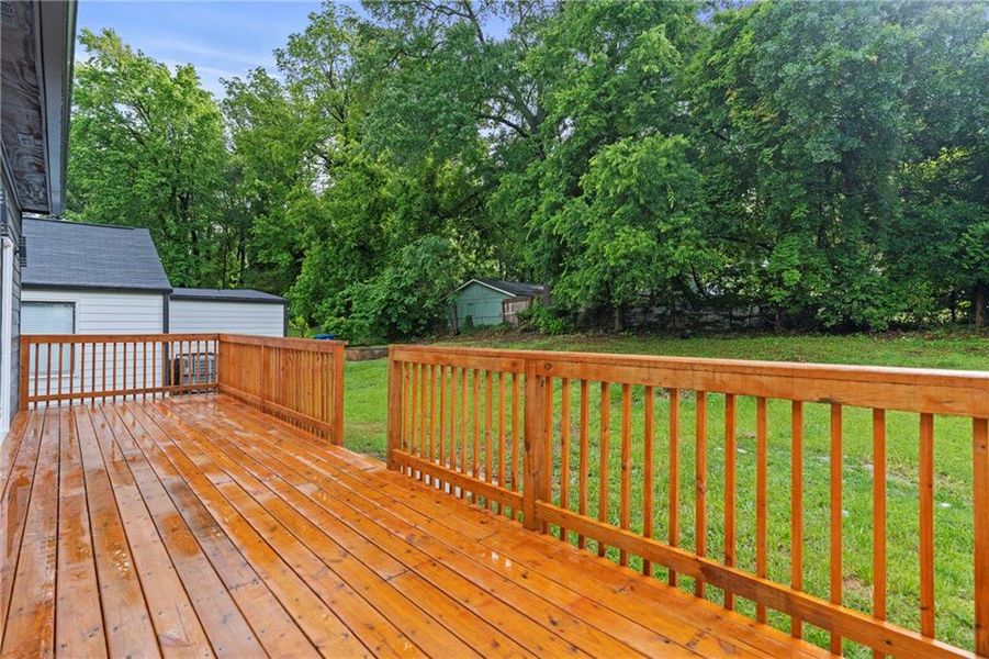 Front exterior of a new home in , Atlanta, GA, highlighting curb appeal (Image 17).