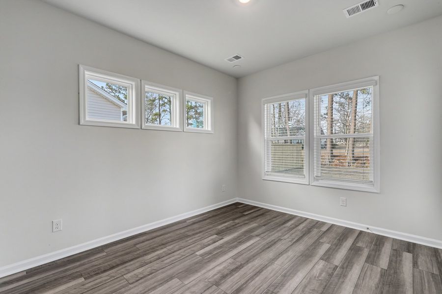 Spacious, unfurnished interior of a new home in Garden Grove, Conway (Image 20).
