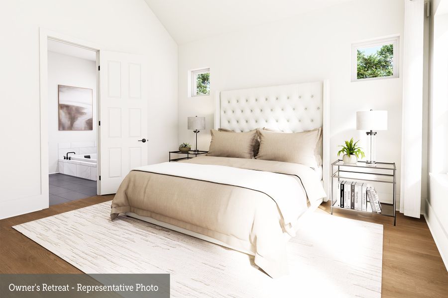 The McAllen - Owner's Retreat The McAllen - Owner's Retreat