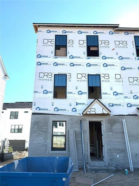 In-progress construction of a new home in Parkview at Hamlin, Winter Garden, FL (Image 7). In-progress construction of a new home in Parkview at Hamlin, Winter Garden, FL (Image 7).