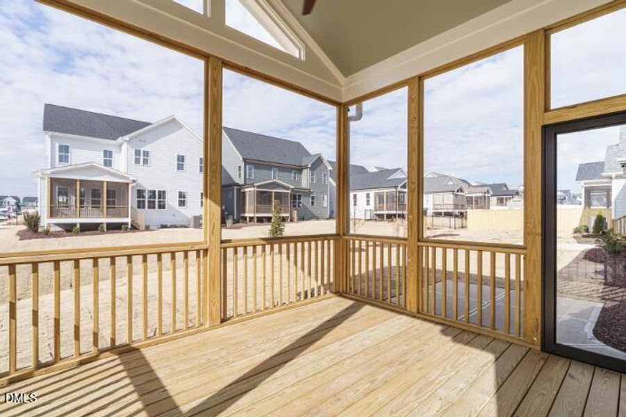 29 Example of a completed Mayfair