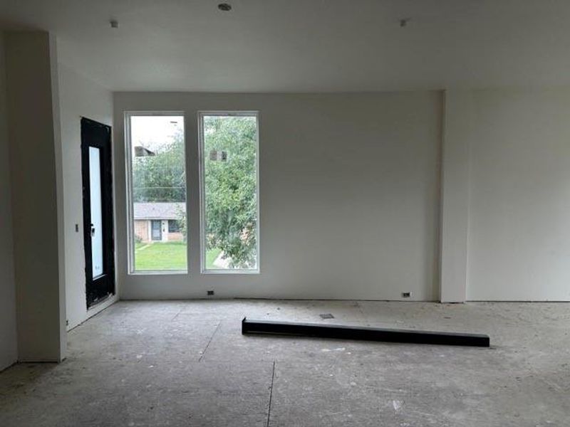 View of unfurnished room