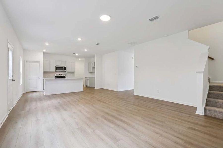 Sample Photo: Family Room Sample Photo: Family Room