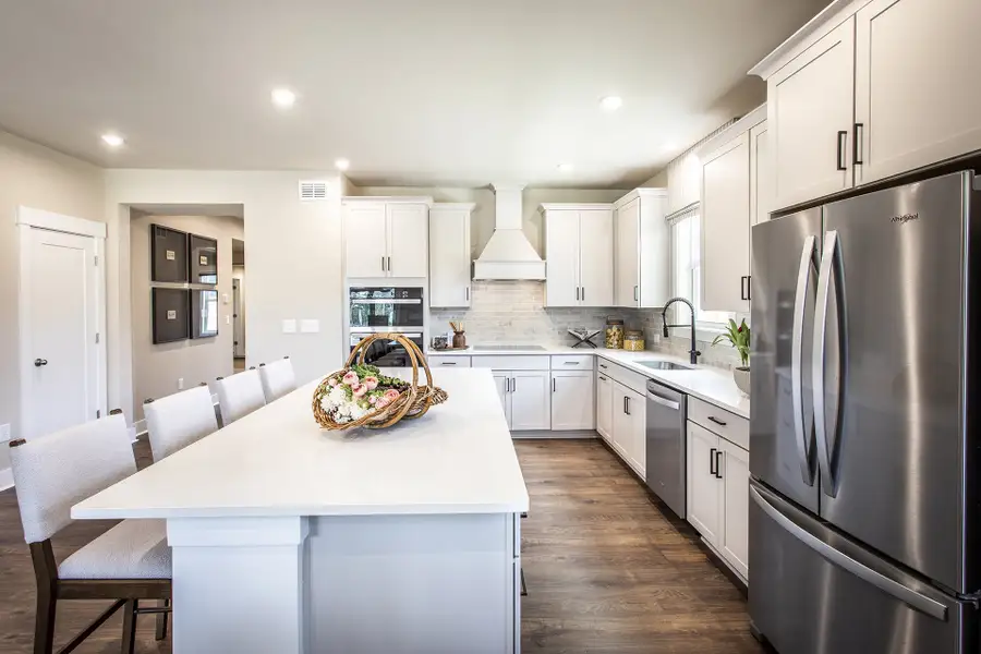 Furnished interior view inside a new home in Gatherings® at GreenHouse, Marietta (Image 5).