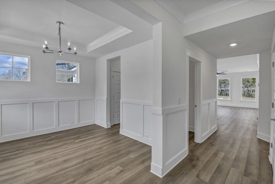 Spacious, unfurnished interior of a new home in Clubside Reserve at Summerlake, Lexington (Image 37).