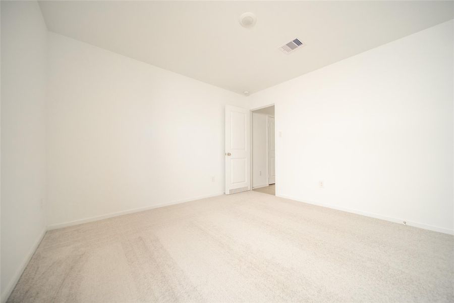 Spacious, unfurnished interior of a new home in Anniston: Watermill Collection, Katy (Image 14).