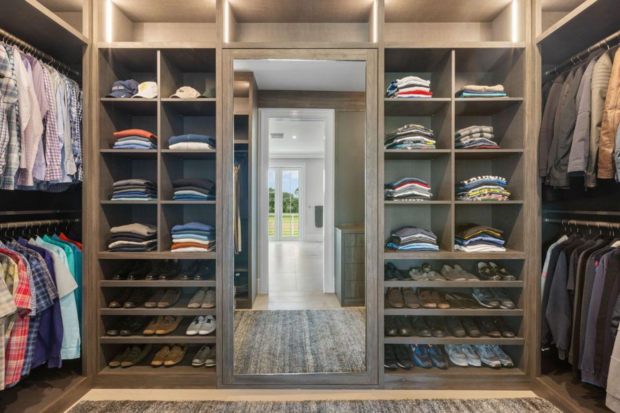 Furnished interior view inside a new home in , Wellington (Image 15). Furnished interior view inside a new home in , Wellington (Image 15).