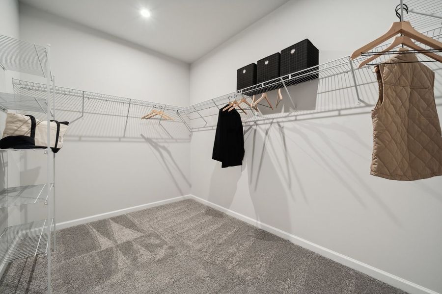 Spacious, unfurnished interior of a new home in The Beacon at Old Peachtree Single Family Homes, Lawrenceville (Image 402).