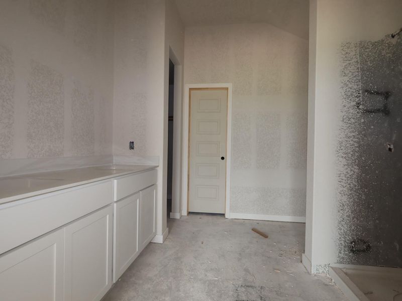 In-progress construction of a new home in Willow Springs, Buda, TX (Image 4).