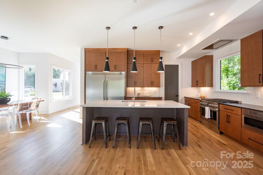Furnished interior view inside a new home in , Charlotte (Image 29).