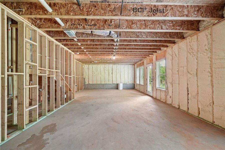 In-progress construction of a new home in River Pointe, Monroe, GA (Image 40). In-progress construction of a new home in River Pointe, Monroe, GA (Image 40).