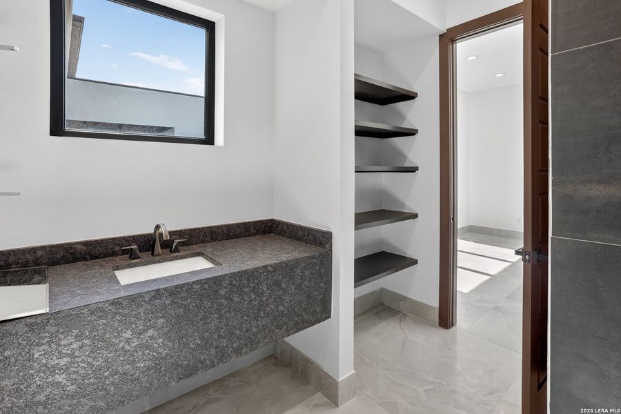 Furnished interior view inside a new home in , San Antonio (Image 13).