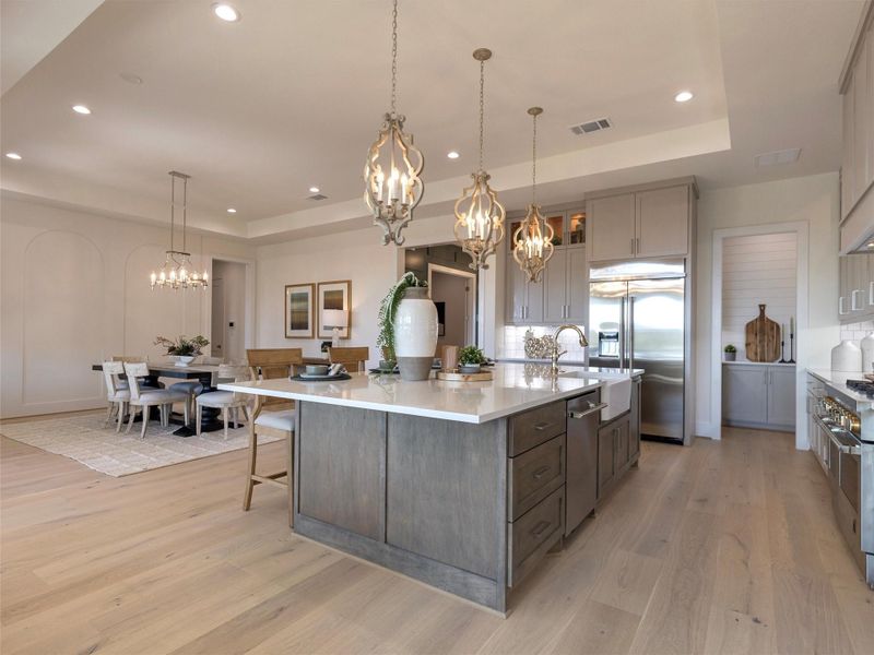 Furnished interior view inside a new home in , Smithville (Image 9). Furnished interior view inside a new home in , Smithville (Image 9).