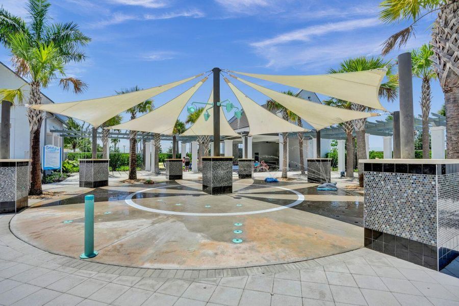 Westlake Water Feature