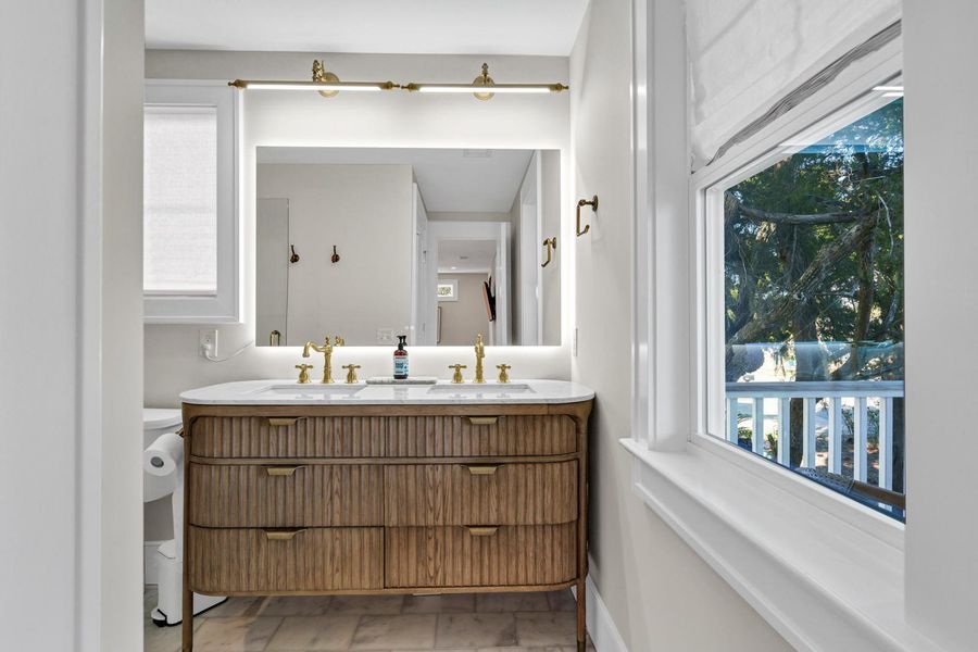 Furnished interior view inside a new home in , Edisto Island (Image 50). Furnished interior view inside a new home in , Edisto Island (Image 50).