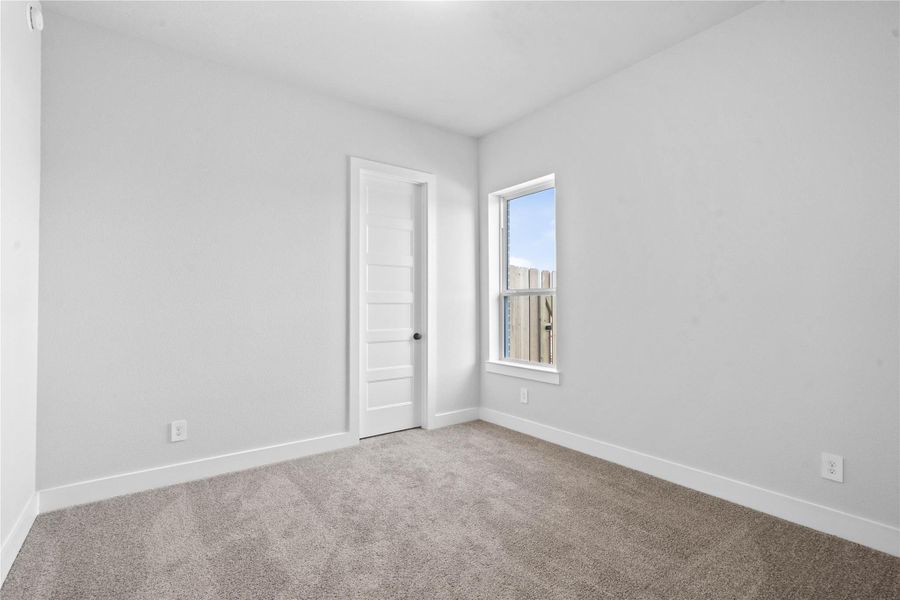 Spacious, unfurnished interior of a new home in COLTON, Montgomery (Image 29). Spacious, unfurnished interior of a new home in COLTON, Montgomery (Image 29).
