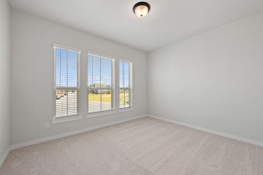 Spacious, unfurnished interior of a new home in Park Central, Georgetown (Image 36). Spacious, unfurnished interior of a new home in Park Central, Georgetown (Image 36).