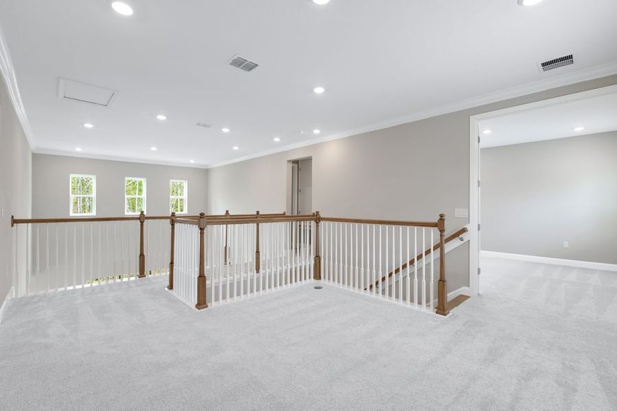 Representative unfurnished interior of a home built from the La Palma by Taylor Morrison in Osprey Cove, St. Marys (Image 19).