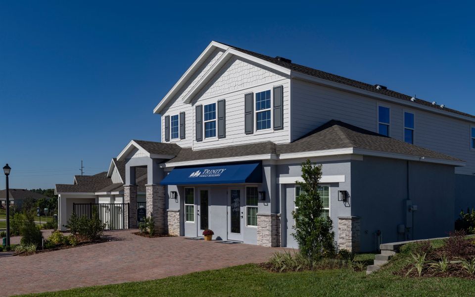 Wekiva 3-Car elevation 3 shown with optional stone Wekiva 3-Car elevation 3 shown with optional stone