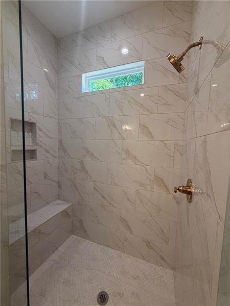 Close-up of interior finishes inside a home in , Monroe (Image 8).