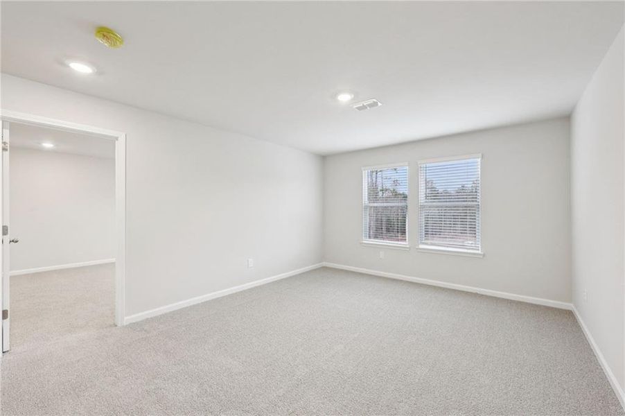 Spacious, unfurnished interior of a new home in Parkside at Grayson, Grayson (Image 26).