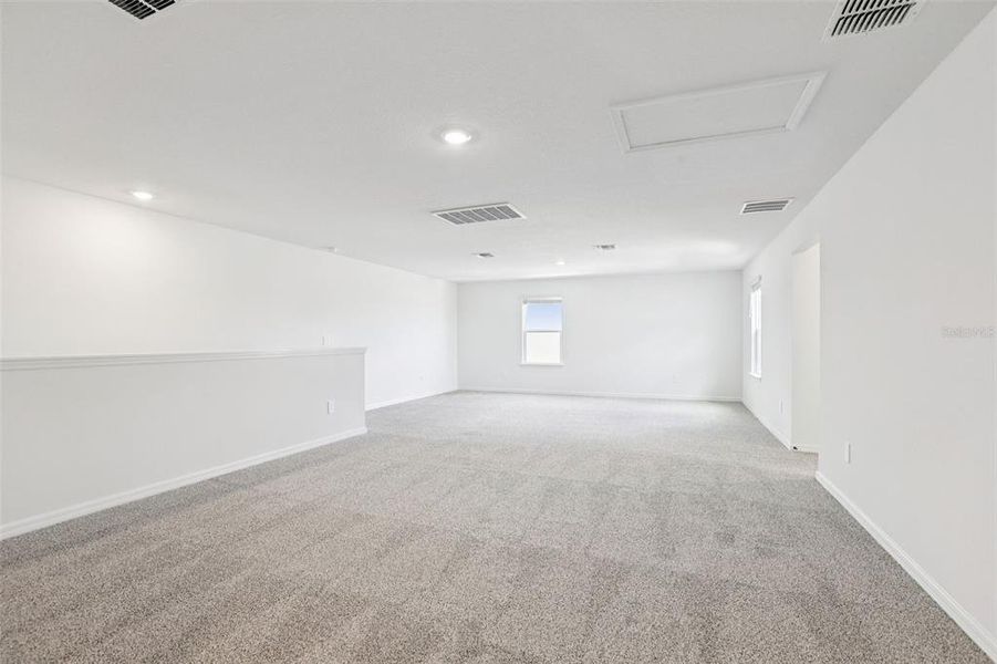 Spacious, unfurnished interior of a new home in Two Rivers - Signature Series, Zephyrhills (Image 20). Spacious, unfurnished interior of a new home in Two Rivers - Signature Series, Zephyrhills (Image 20).