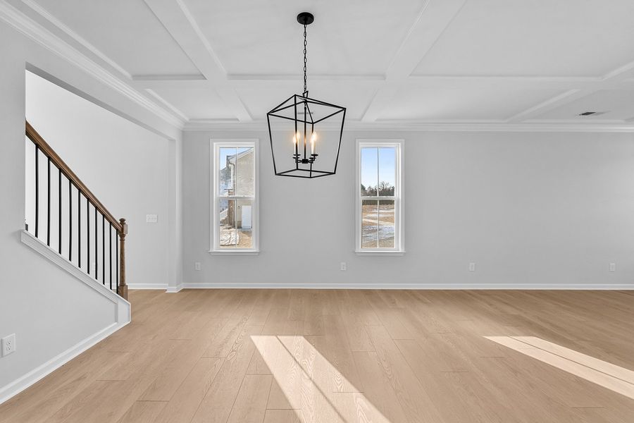 Spacious, unfurnished interior of a new home in Lilah Grove, Summerfield (Image 20).