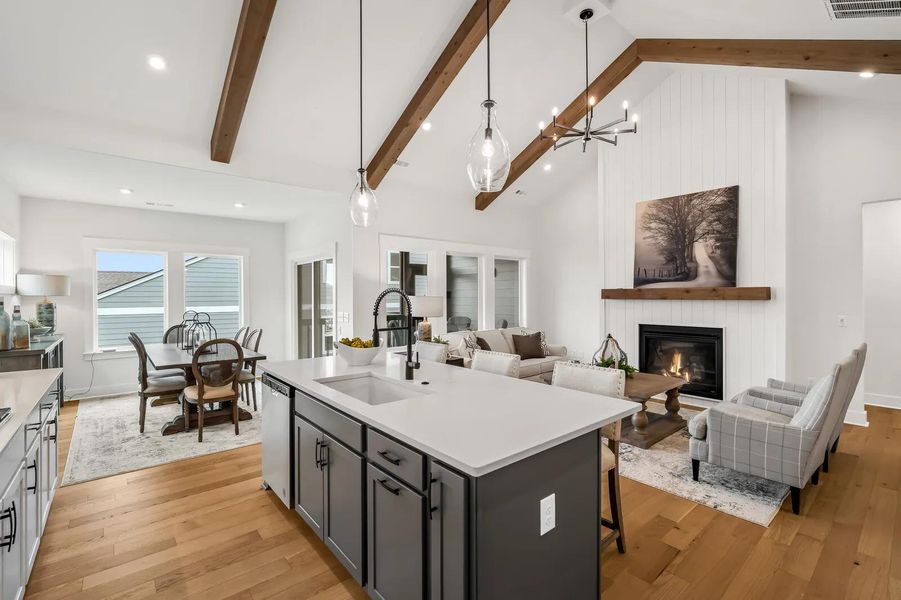 The Roseland II C Family Room The Roseland II C Family Room