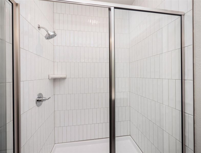 Close-up of interior finishes inside a home in Anthem Cottages, Kyle (Image 17).