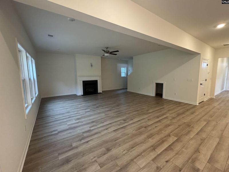 Spacious, unfurnished interior of a new home in Boykin Hills, Chapin (Image 10). Spacious, unfurnished interior of a new home in Boykin Hills, Chapin (Image 10).