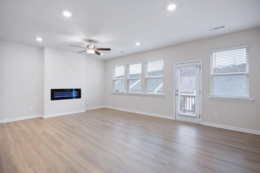 Spacious, unfurnished interior of a new home in , Canton (Image 26). Spacious, unfurnished interior of a new home in , Canton (Image 26).