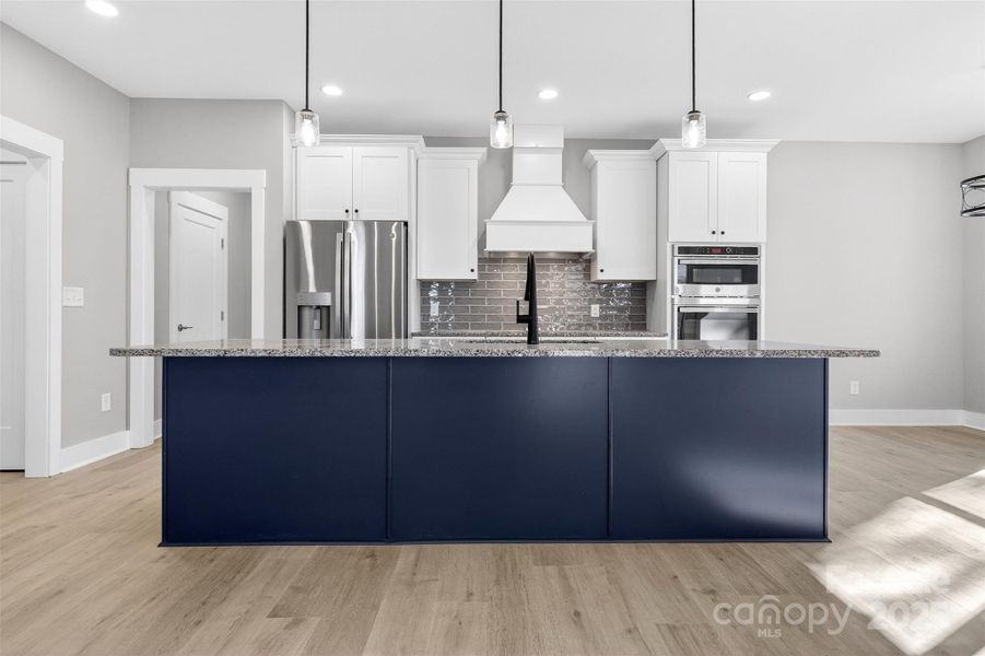 Furnished interior view inside a new home in , Sherrills Ford (Image 8).