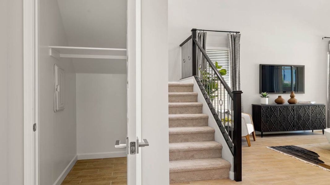 Furnished interior view inside a new home in Aloravita, Peoria (Image 50).