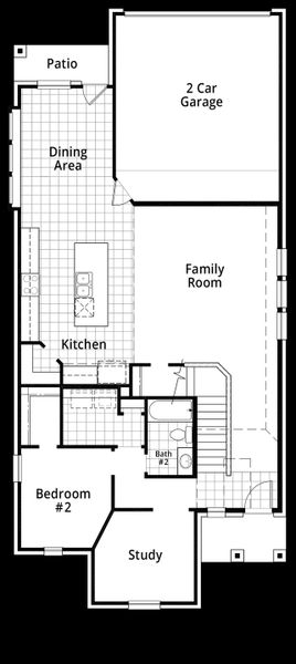 Downstairs Floor Plan